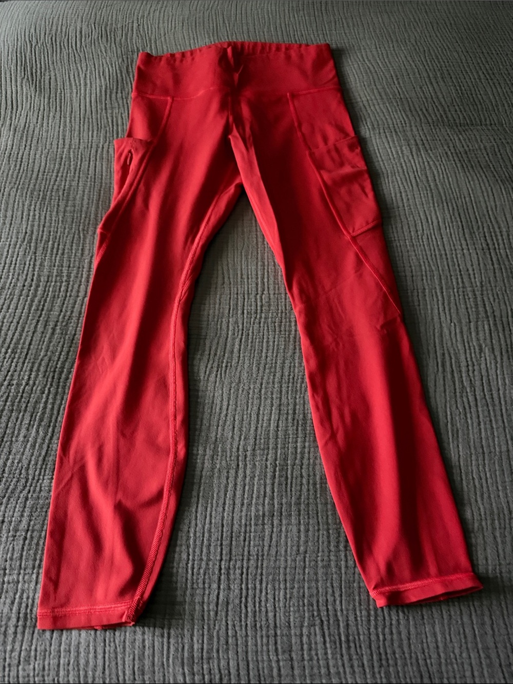 Athleta 7/8 Active Leggings with Side Pockets